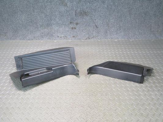 00-06 BMW E53 X5 Set of 2 Front Left & Right Kick Trim Cover Panel OEM