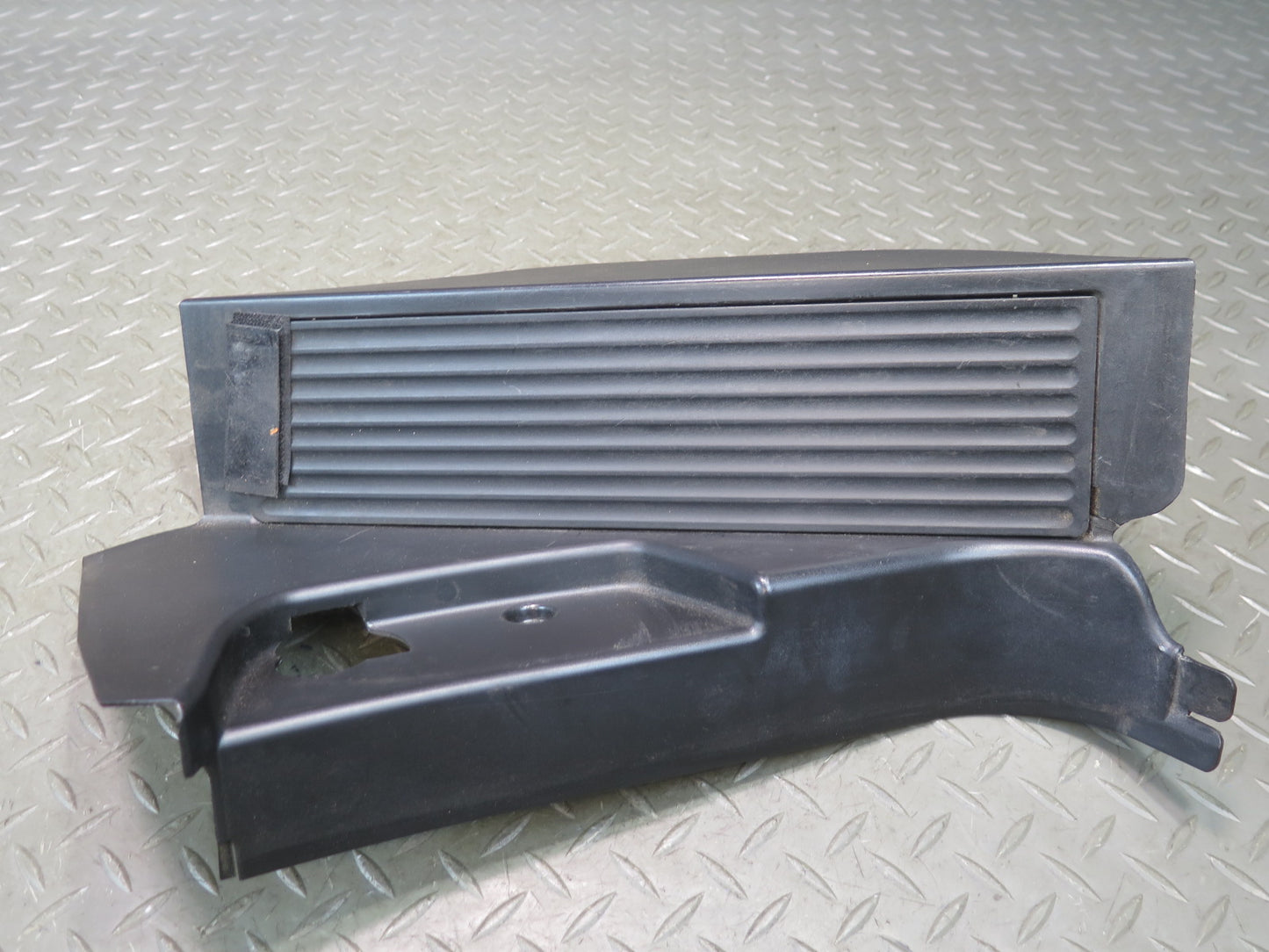 00-06 BMW E53 X5 Set of 2 Front Left & Right Kick Trim Cover Panel OEM