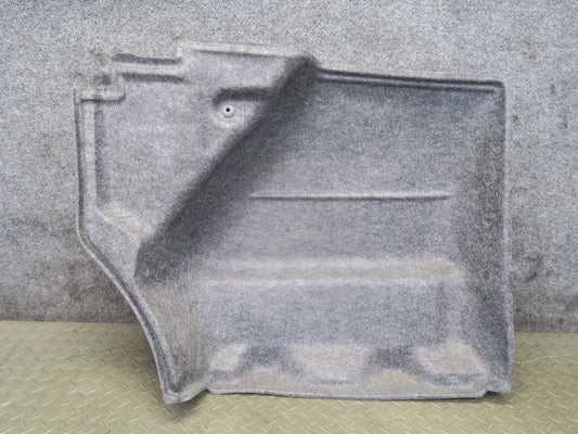 95-97 Nissan Gloria HY33 Rear Right Trunk Carpet Trim Liner Cover Gray OEM