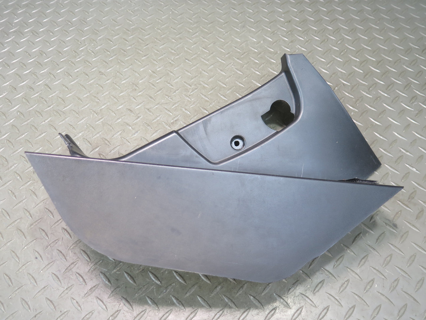00-06 BMW E53 X5 Set of 2 Front Left & Right Kick Trim Cover Panel OEM