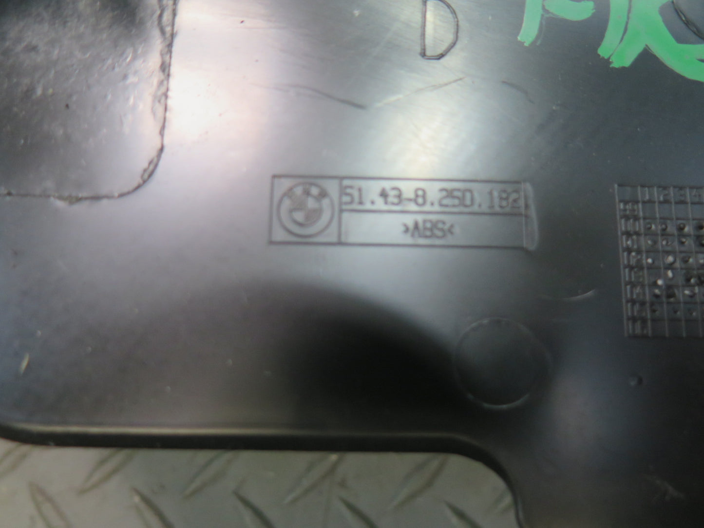 00-06 BMW E53 X5 Set of 2 Front Left & Right Kick Trim Cover Panel OEM