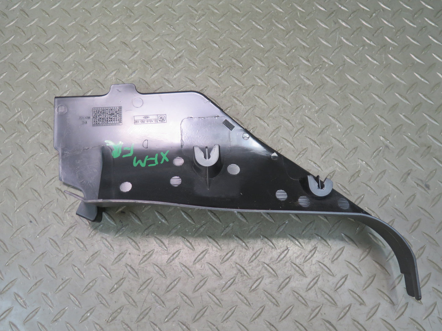 00-06 BMW E53 X5 Set of 2 Front Left & Right Kick Trim Cover Panel OEM