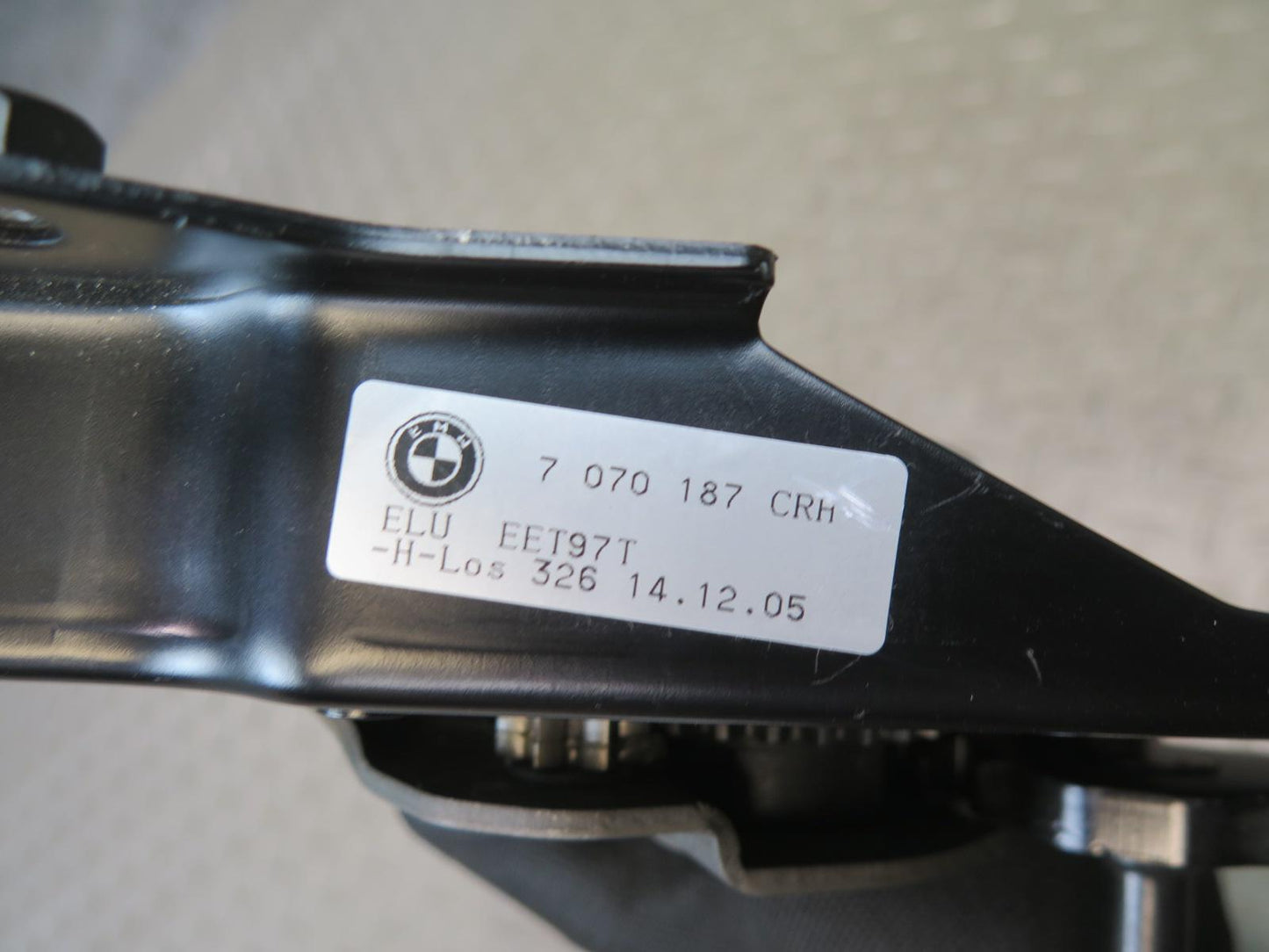00-06 BMW E53 X5 Set of 2 Rear Seat Recliner Adjust Angle Motor OEM