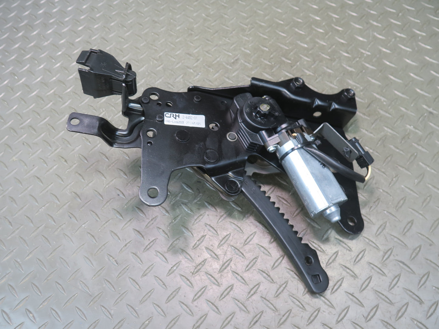 00-06 BMW E53 X5 Set of 2 Rear Seat Recliner Adjust Angle Motor OEM