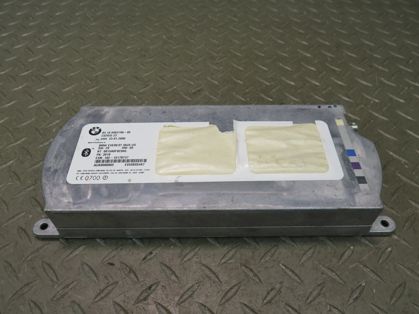00-06 BMW E53 X5 Telematics Bluetooth Communication Control Module 6963798 OEM