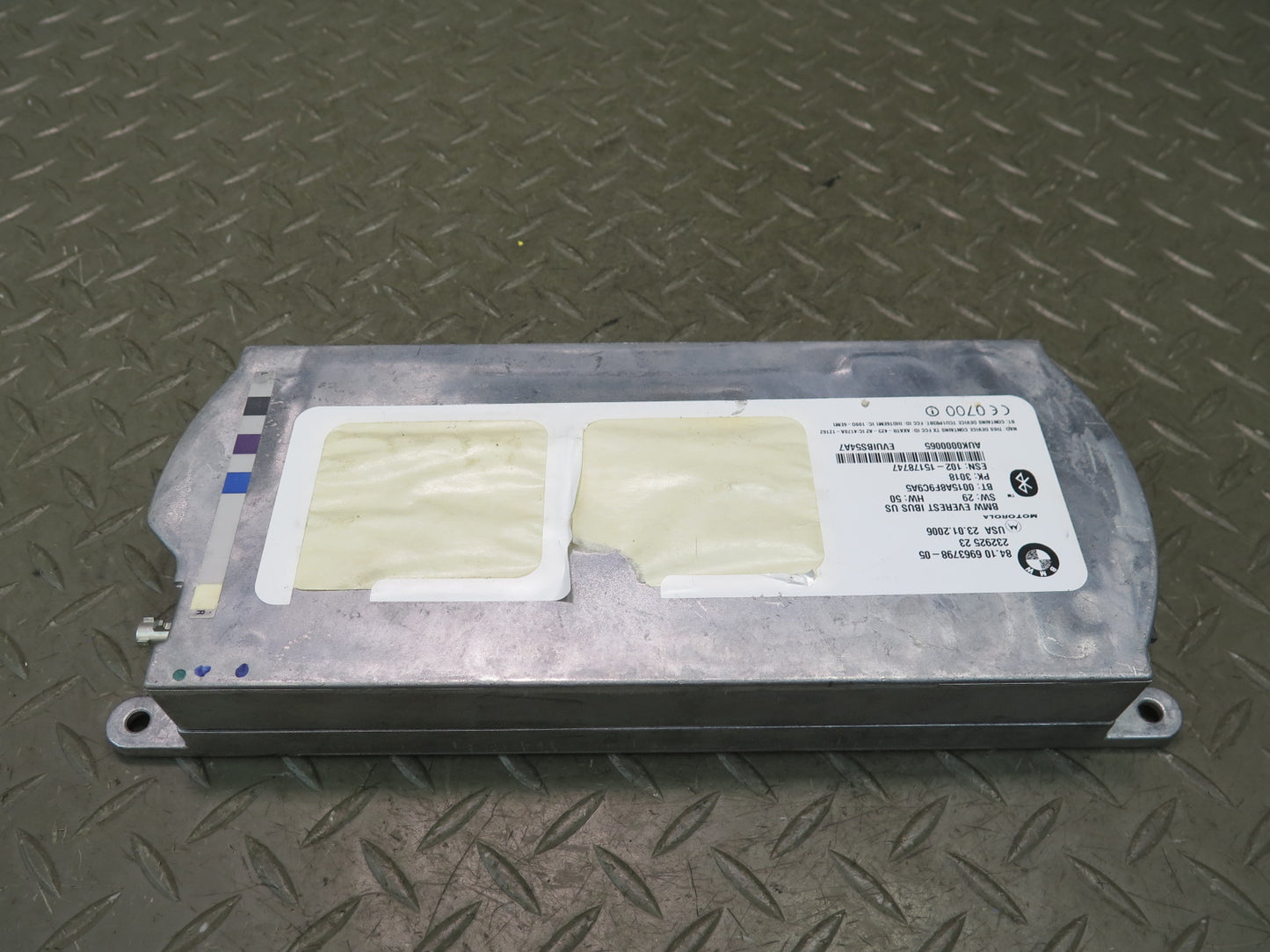 00-06 BMW E53 X5 Telematics Bluetooth Communication Control Module 6963798 OEM