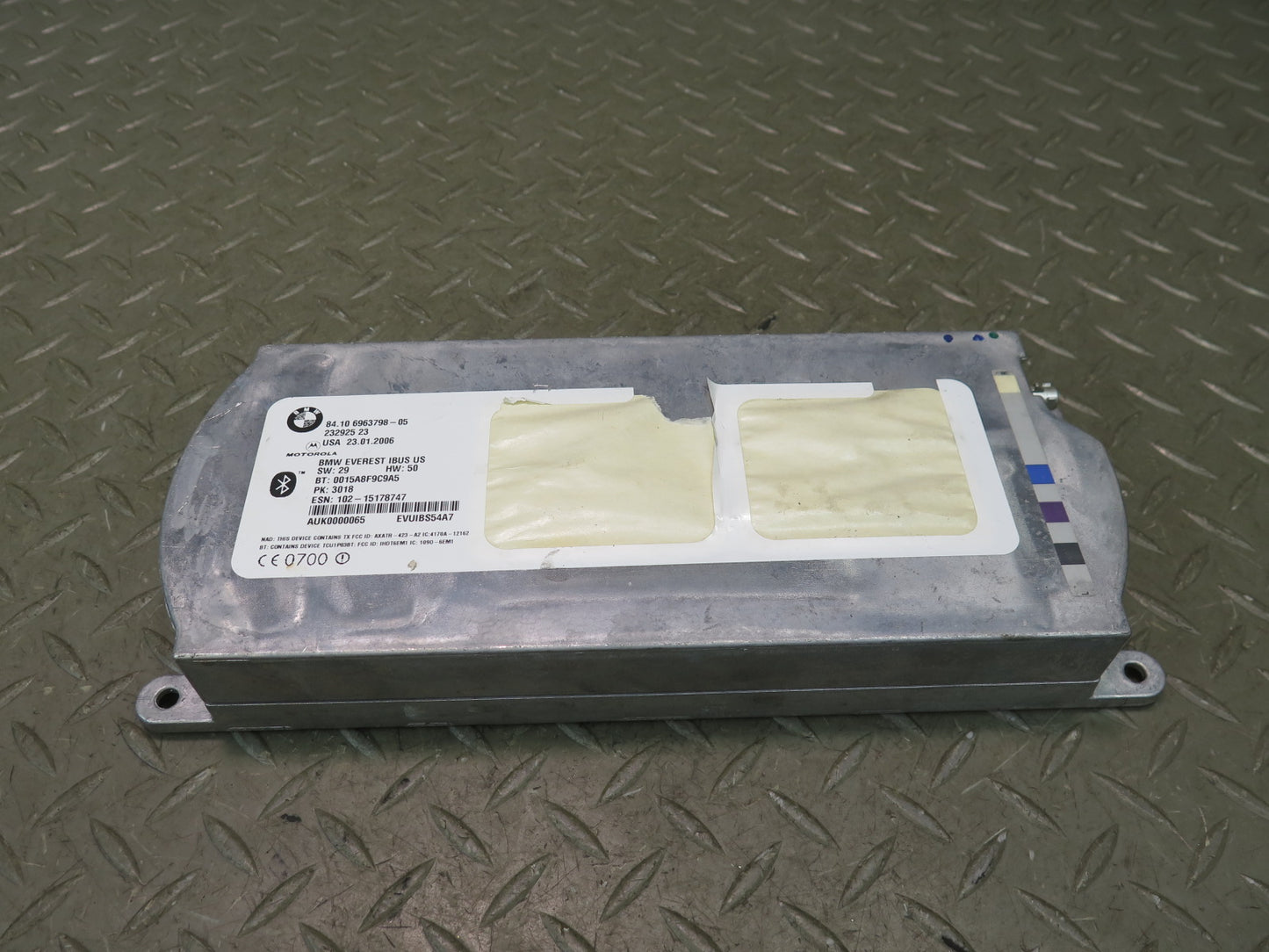 00-06 BMW E53 X5 Telematics Bluetooth Communication Control Module 6963798 OEM