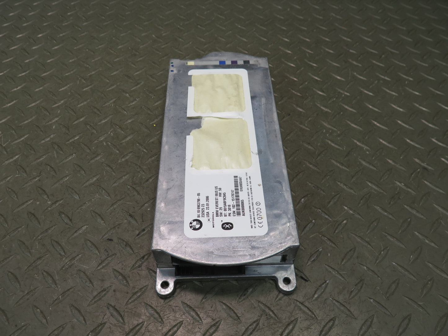 00-06 BMW E53 X5 Telematics Bluetooth Communication Control Module 6963798 OEM
