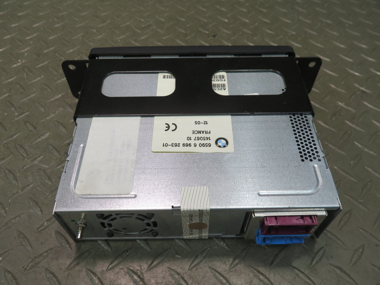 04-06 BMW E53 X5 DVD Navigation Computer Player Drive Unit 6969263 OEM