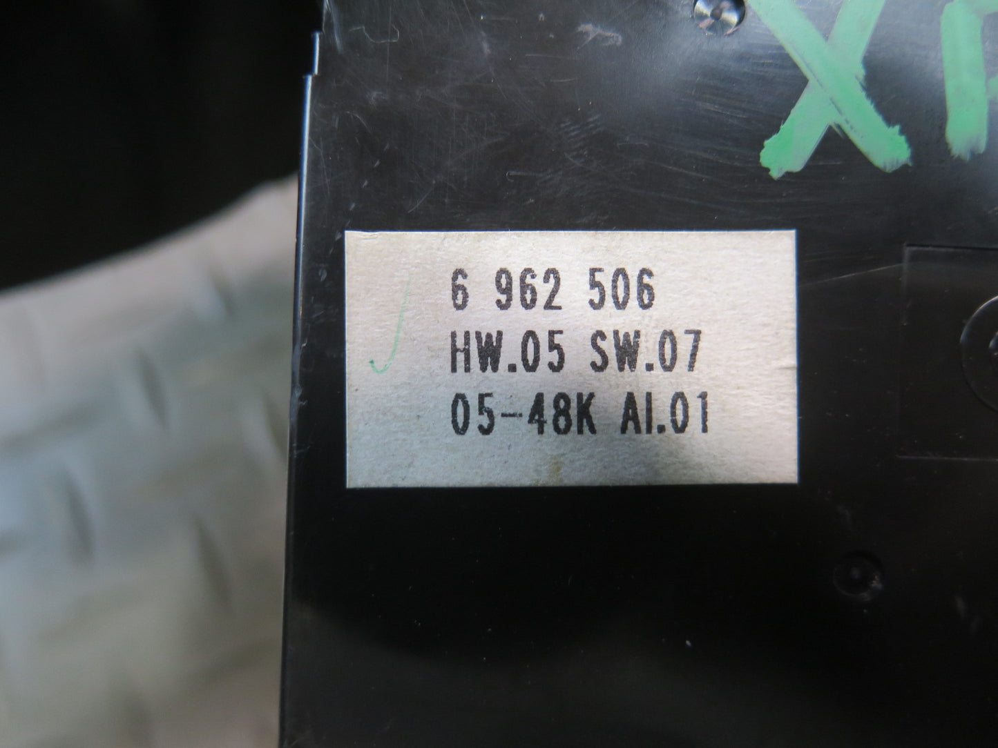 00-06 BMW E53 X5 Front Left Door Master Power Window Mirror Switch 6962506 OEM