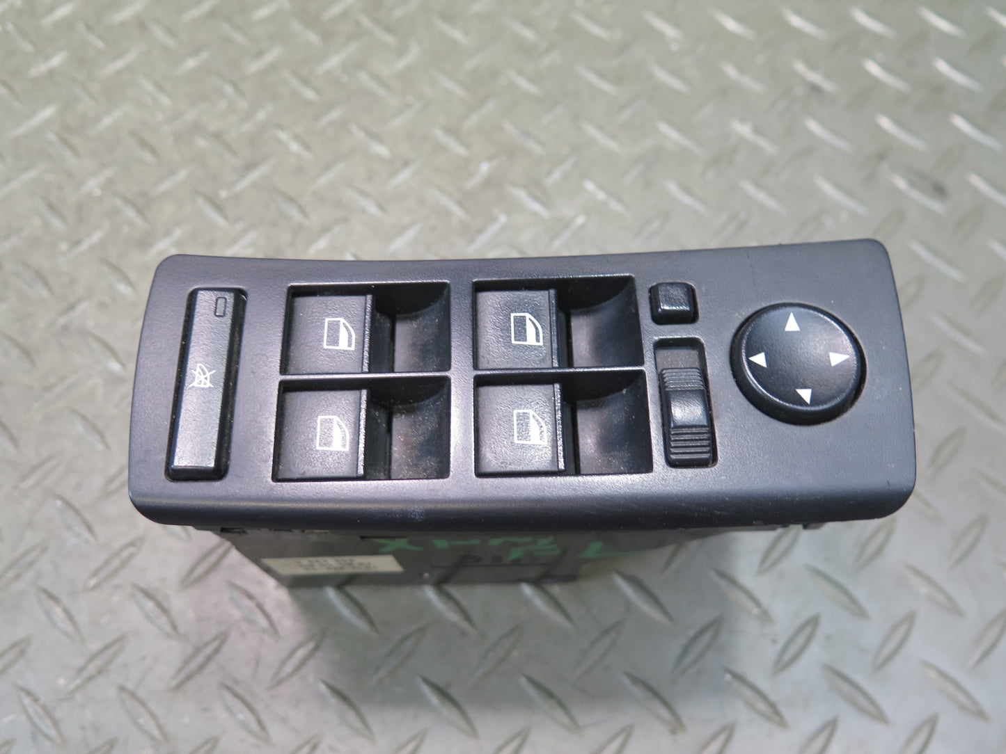 00-06 BMW E53 X5 Front Left Door Master Power Window Mirror Switch 6962506 OEM