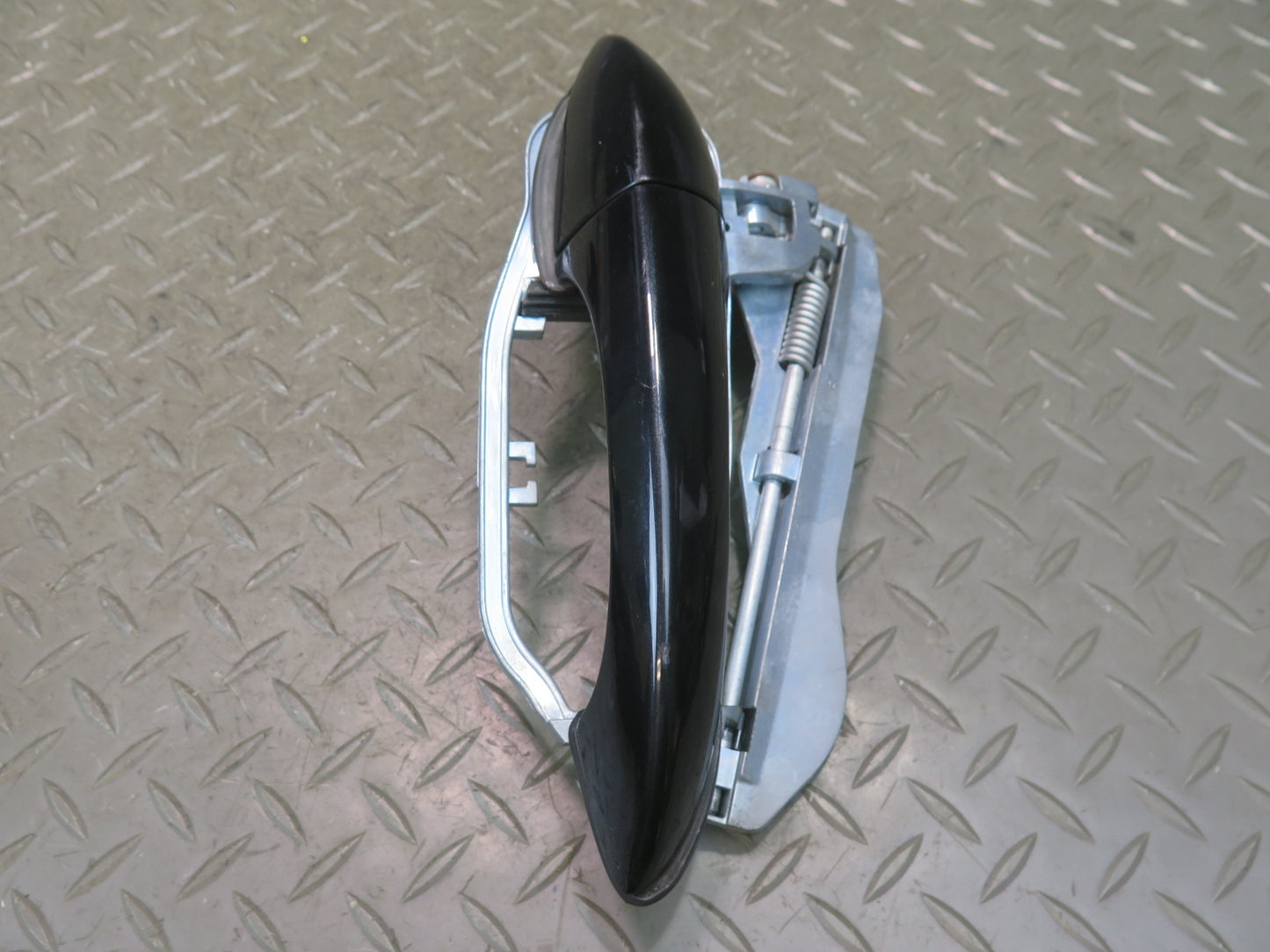 00-06 BMW X5 E53 Front Right Door Exterior Handle Black OEM