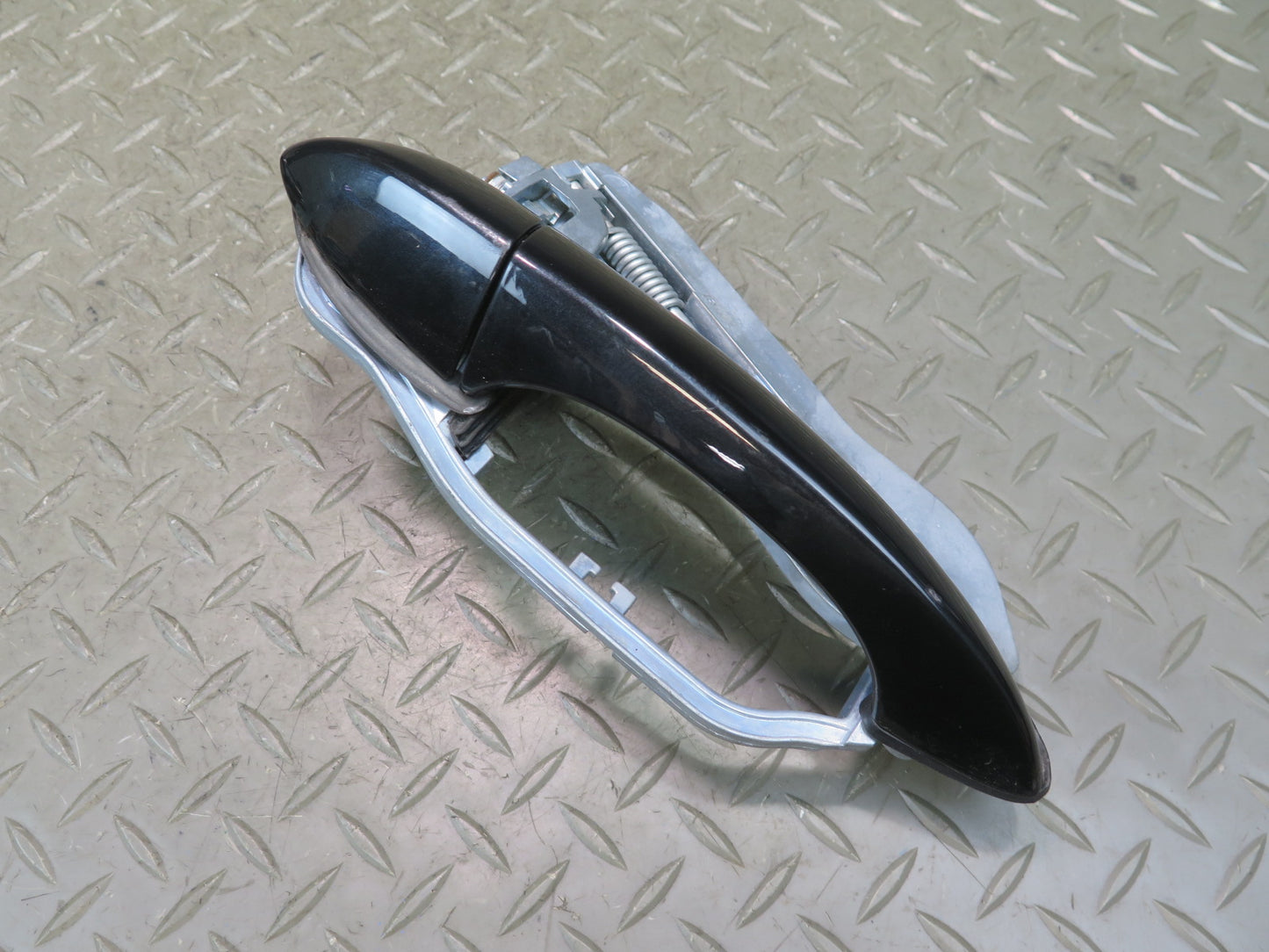 00-06 BMW X5 E53 Front Right Door Exterior Handle Black OEM