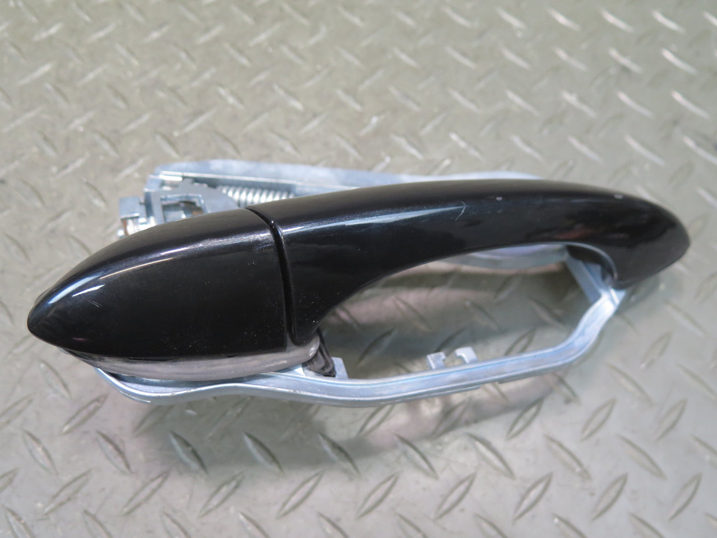 00-06 BMW X5 E53 Front Right Door Exterior Handle Black OEM