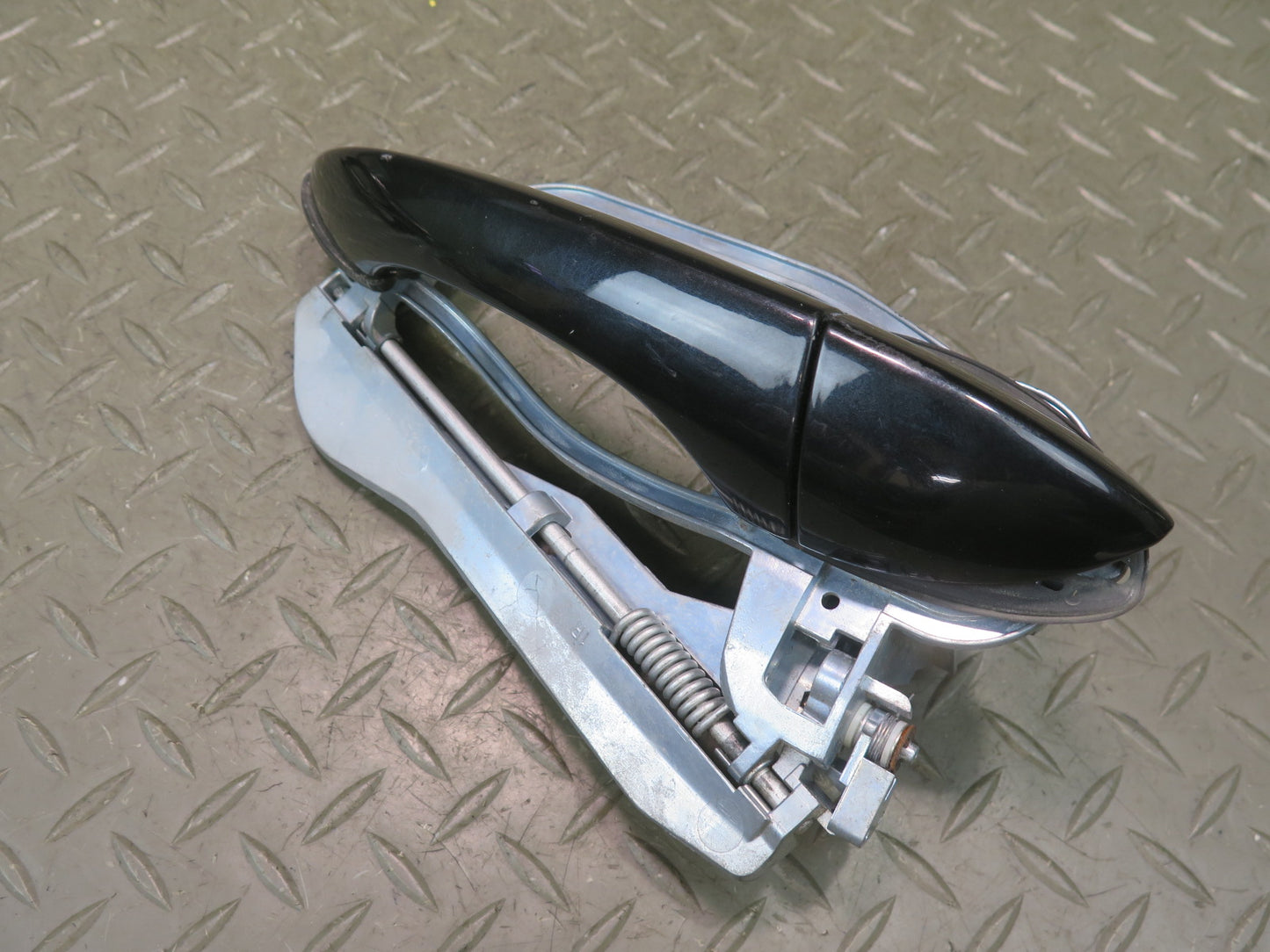 00-06 BMW X5 E53 Front Right Door Exterior Handle Black OEM