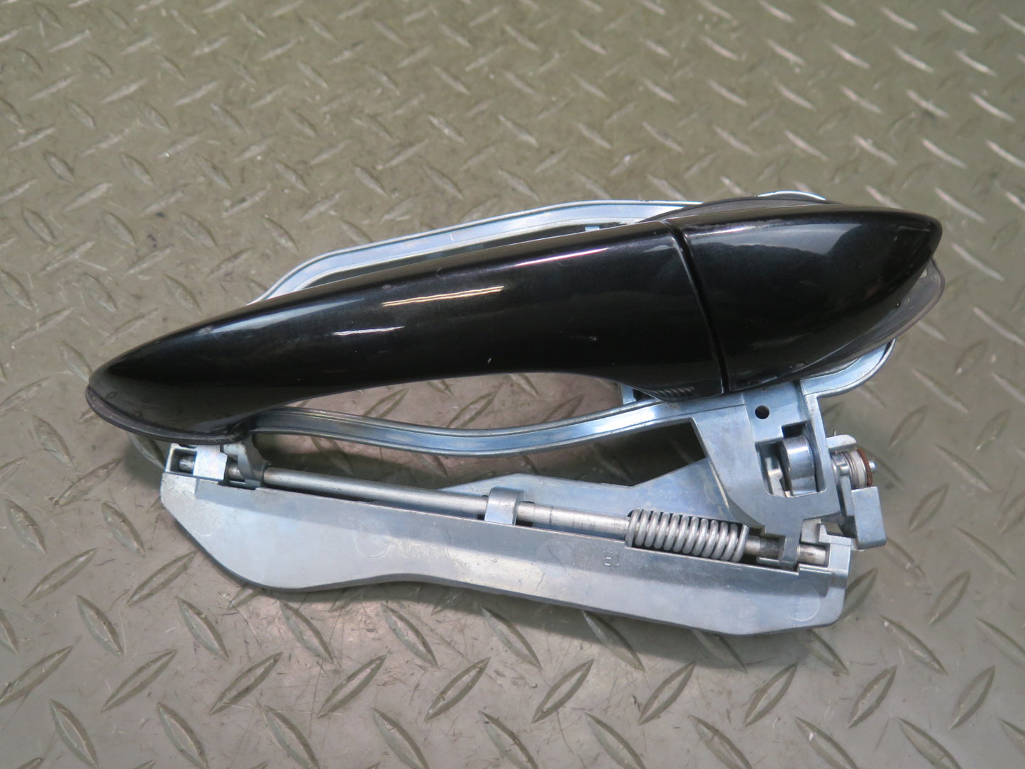 00-06 BMW X5 E53 Front Right Door Exterior Handle Black OEM