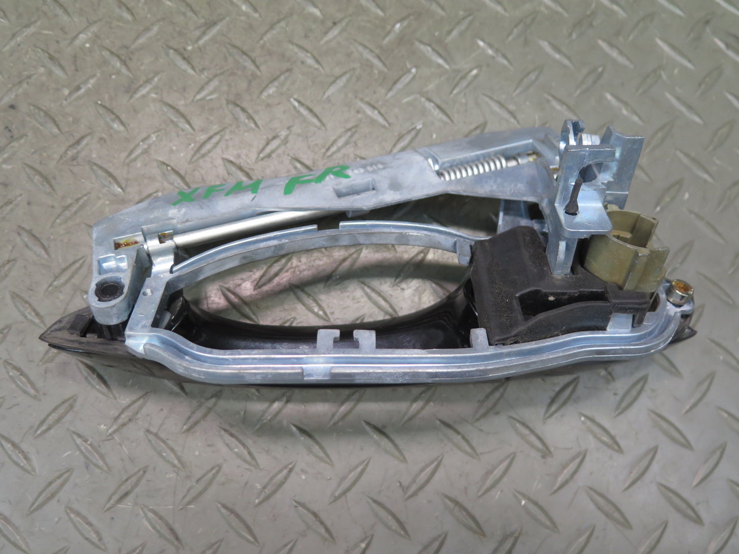 00-06 BMW X5 E53 Front Right Door Exterior Handle Black OEM