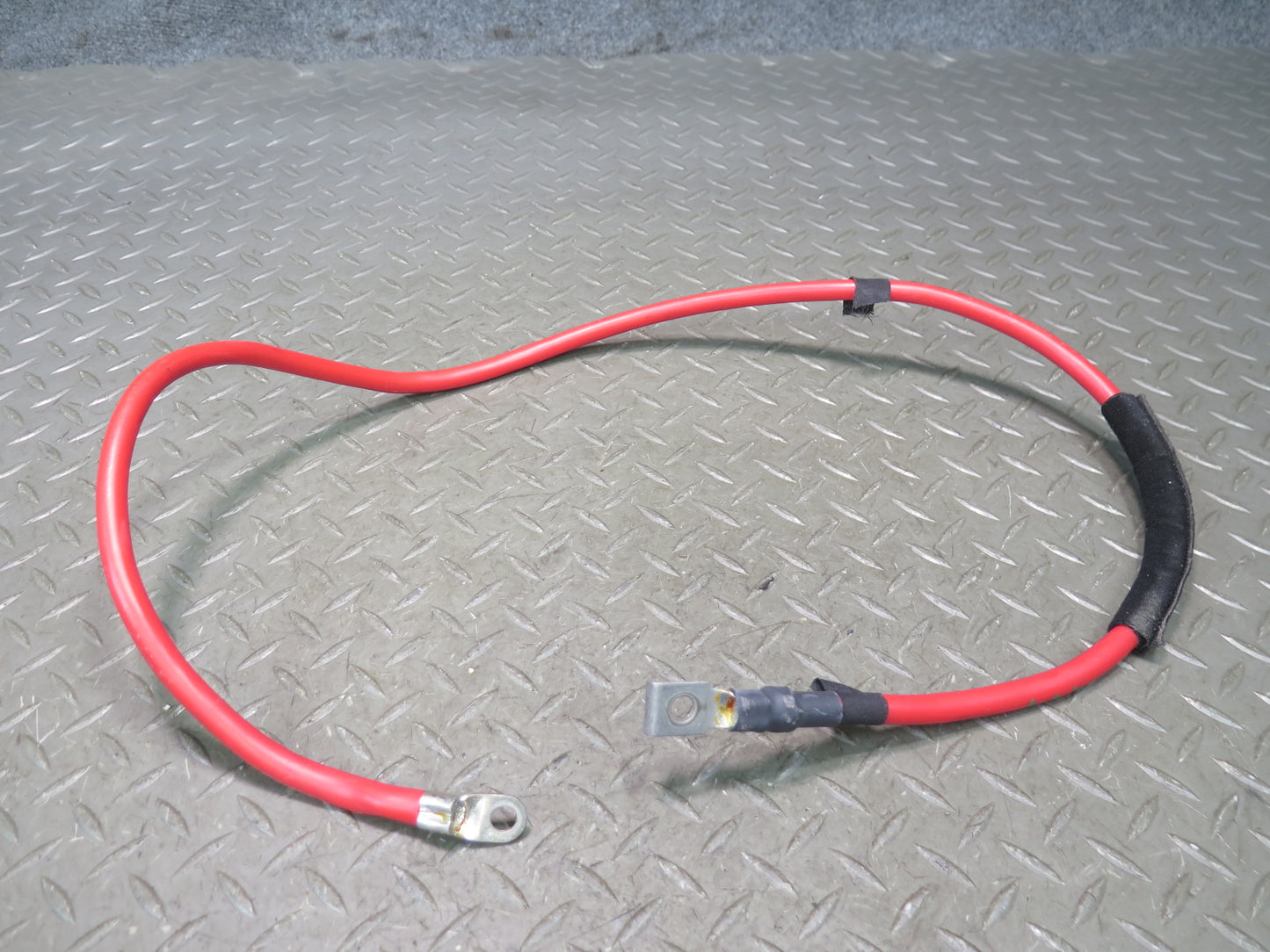 04-06 BMW E53 X5 N62 Alternator Starter Positive Cable OEM