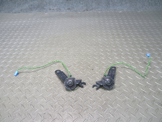 00-06 BMW E53 X5 Set of 2 Front Left & Right Door Hi-fi Tweeter Speaker OEM