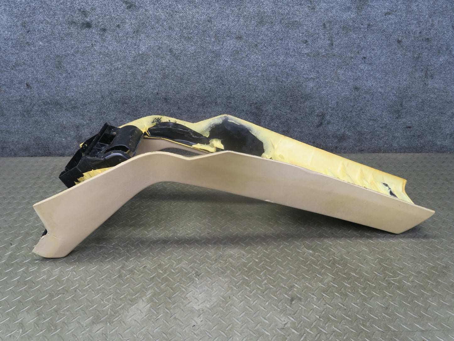 86-93 Mercedes W124 300E Center Console Trim Cover Panel Beige OEM
