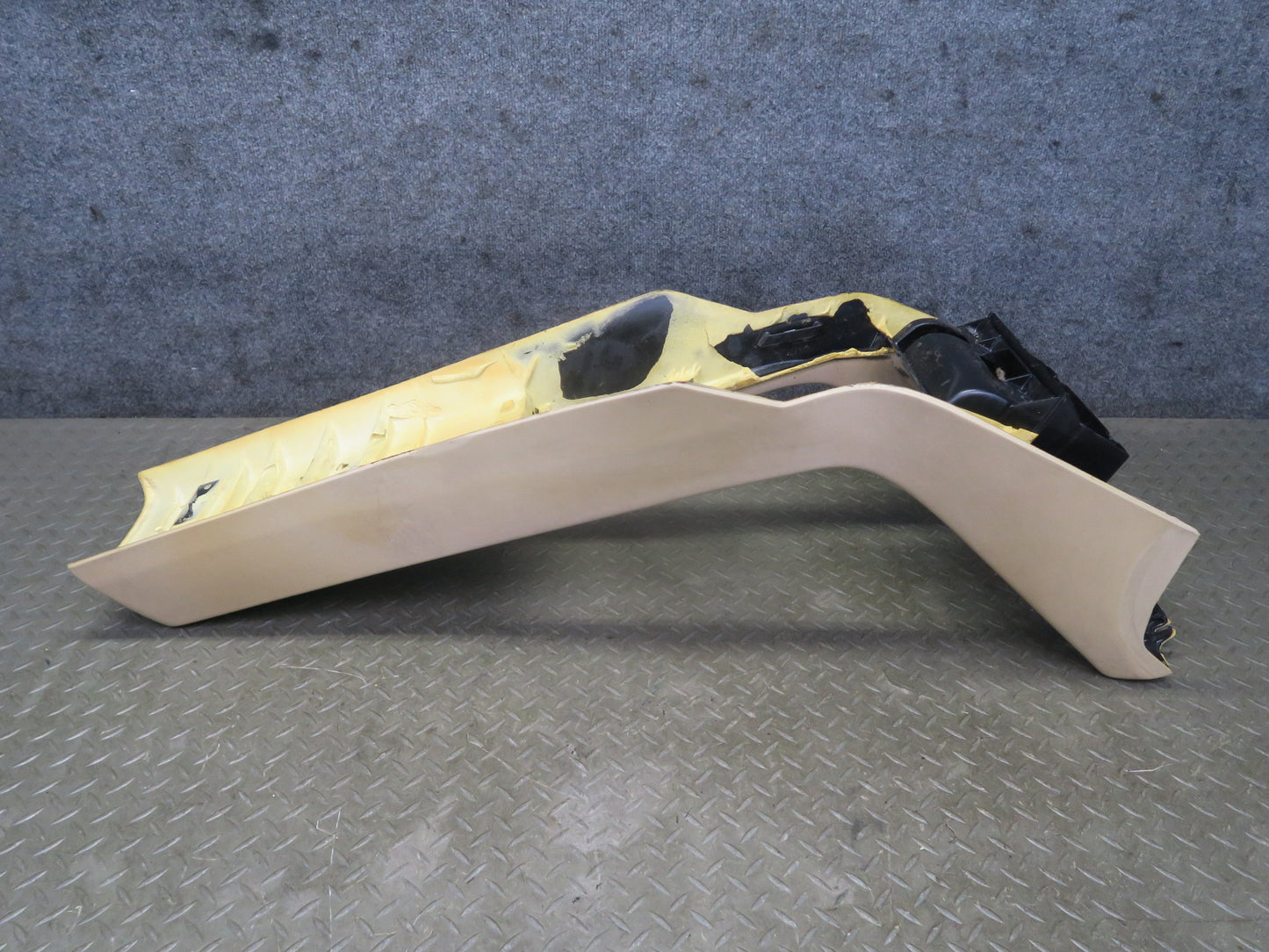 86-93 Mercedes W124 300E Center Console Trim Cover Panel Beige OEM