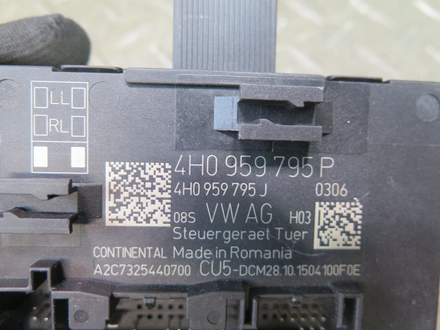 2010-2016 Porsche Panamera 970 Rear Left or Right Door Control Module