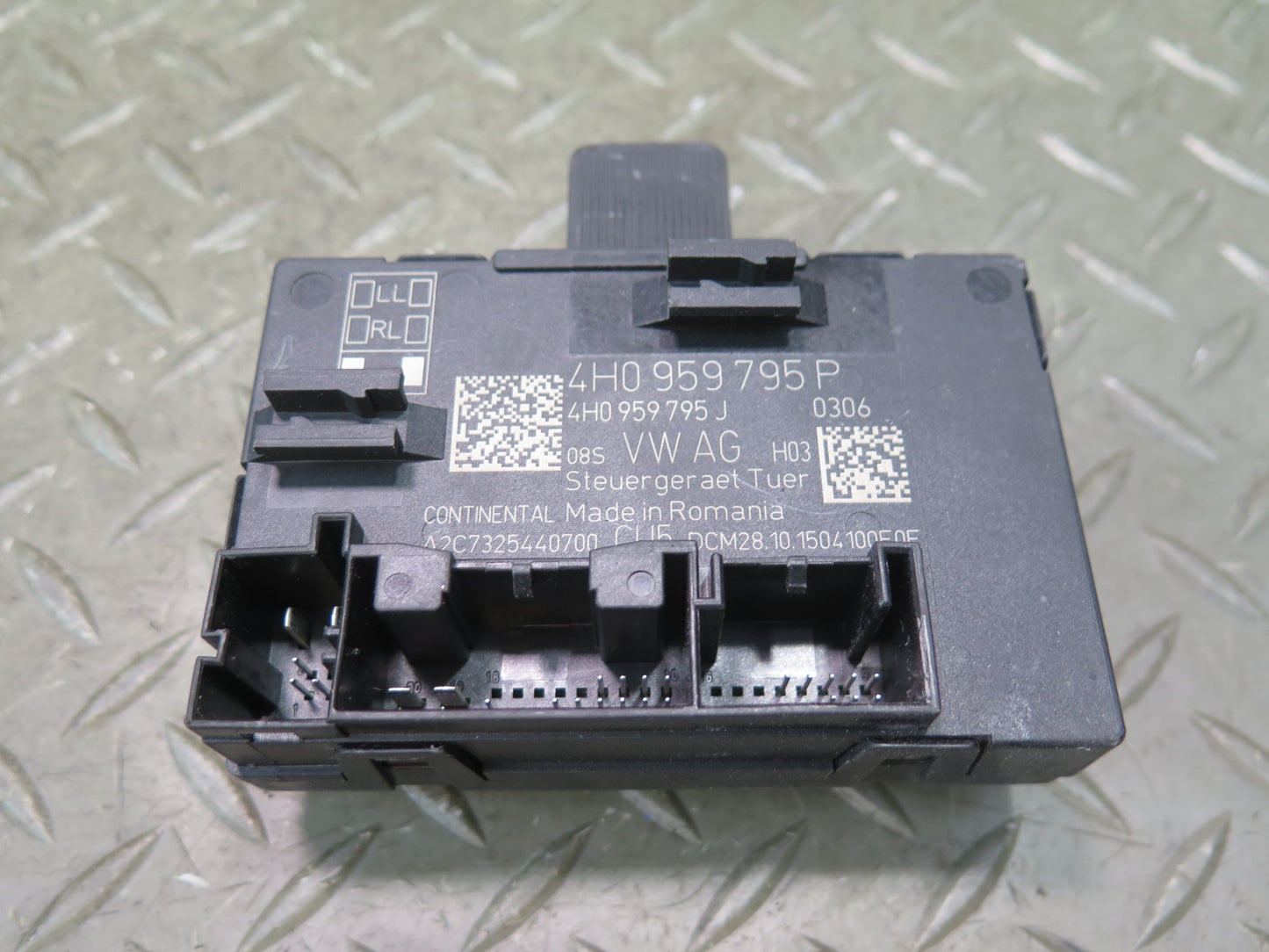 2010-2016 Porsche Panamera 970 Rear Left or Right Door Control Module