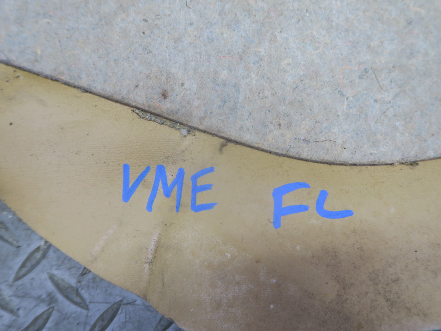 86-93 Mercedes W124 300E Set of 4 Center Console Carpet Trim Cover OEM