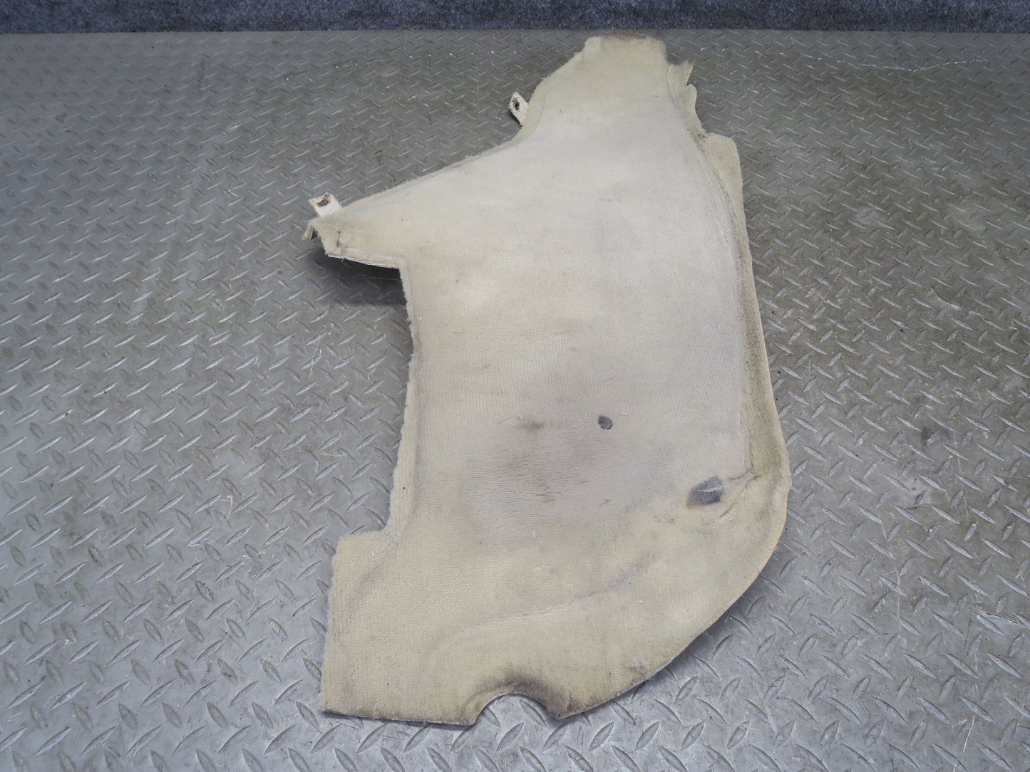 86-93 Mercedes W124 300E Set of 4 Center Console Carpet Trim Cover OEM