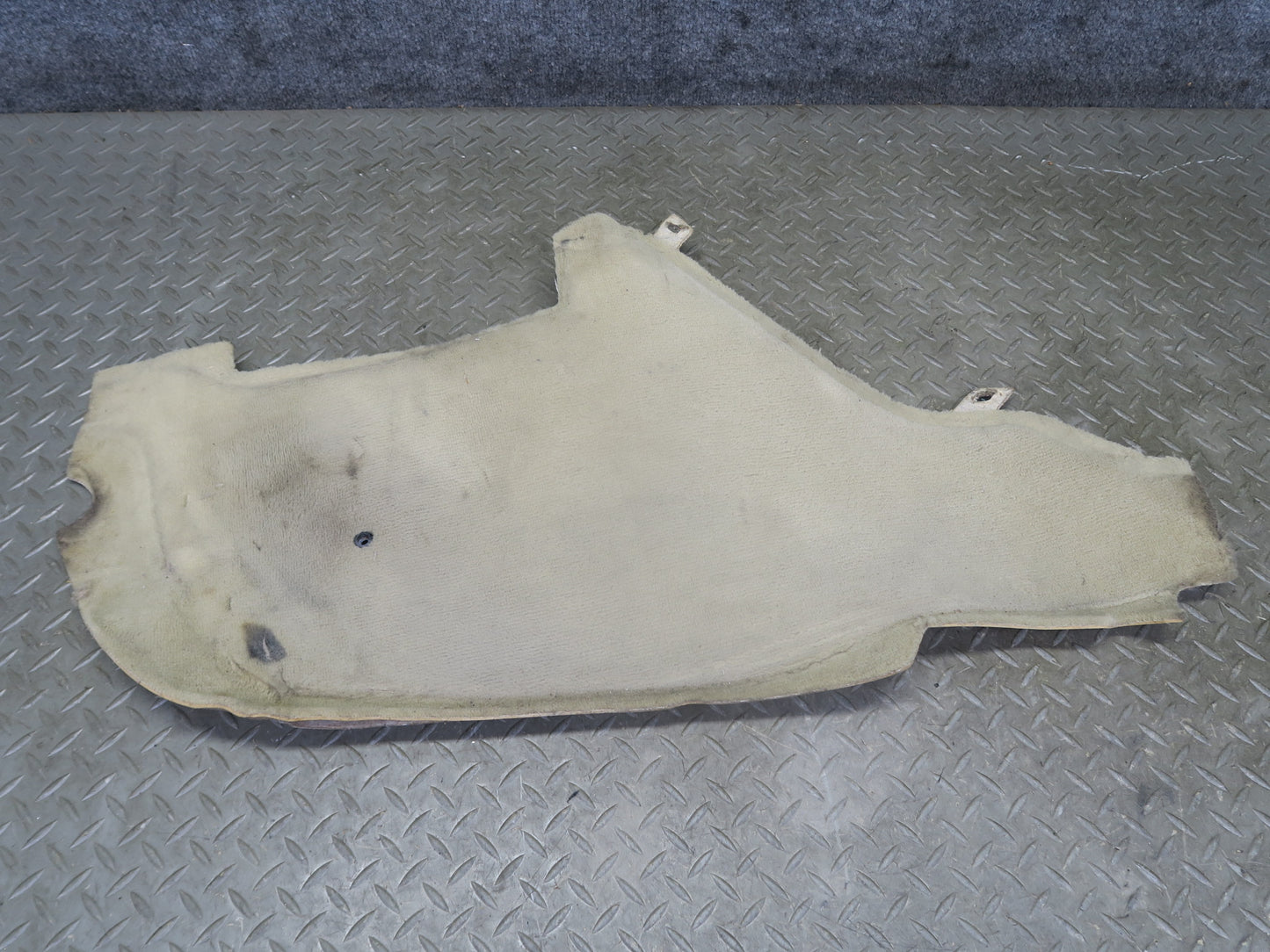 86-93 Mercedes W124 300E Set of 4 Center Console Carpet Trim Cover OEM