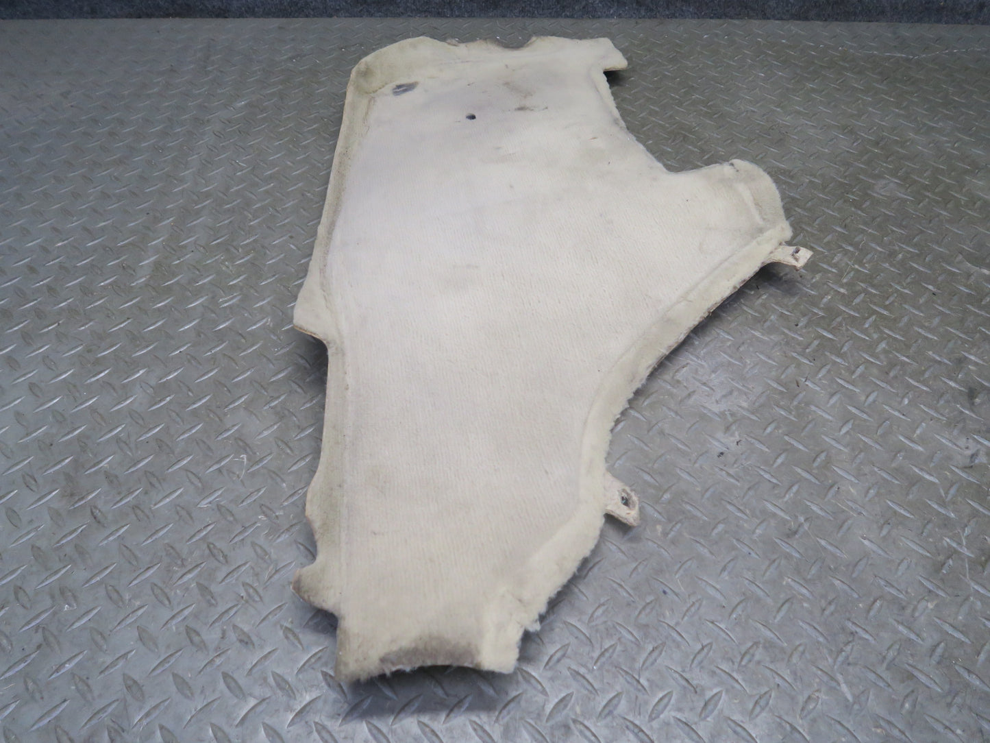 86-93 Mercedes W124 300E Set of 4 Center Console Carpet Trim Cover OEM