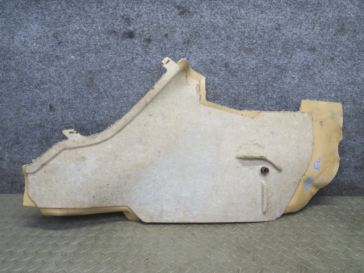 86-93 Mercedes W124 300E Set of 4 Center Console Carpet Trim Cover OEM