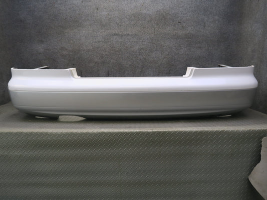 95-97 Nissan Gloria HY33 Rear Bumper Cover White w Silver 85022-4P000 OEM