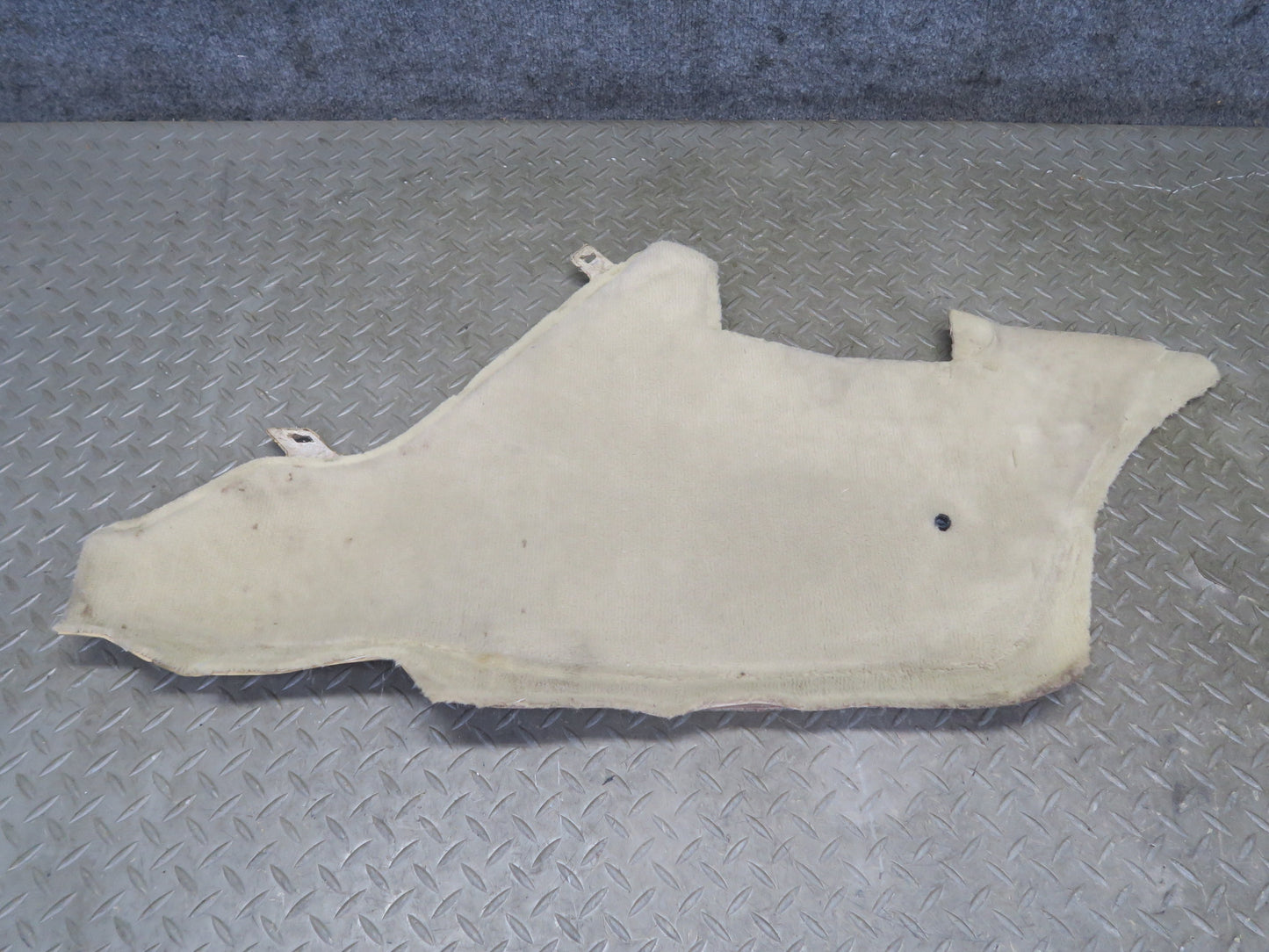 86-93 Mercedes W124 300E Set of 4 Center Console Carpet Trim Cover OEM