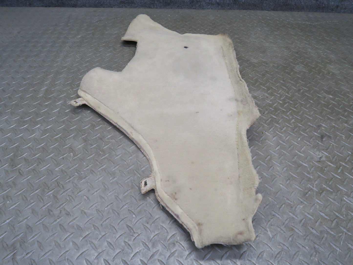 86-93 Mercedes W124 300E Set of 4 Center Console Carpet Trim Cover OEM