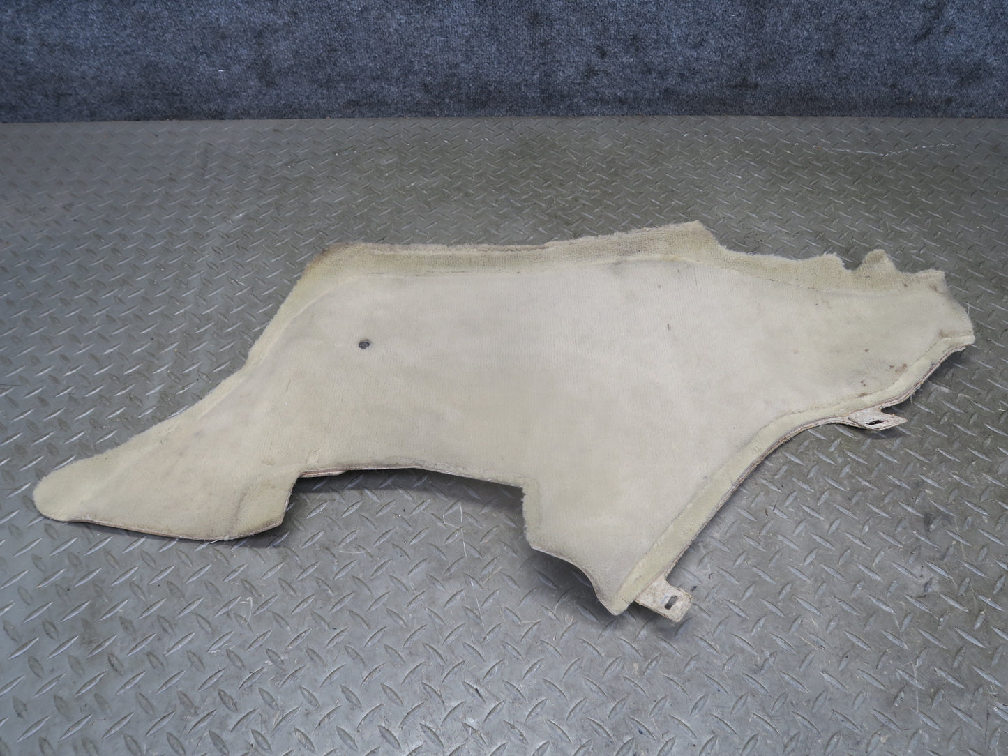 86-93 Mercedes W124 300E Set of 4 Center Console Carpet Trim Cover OEM