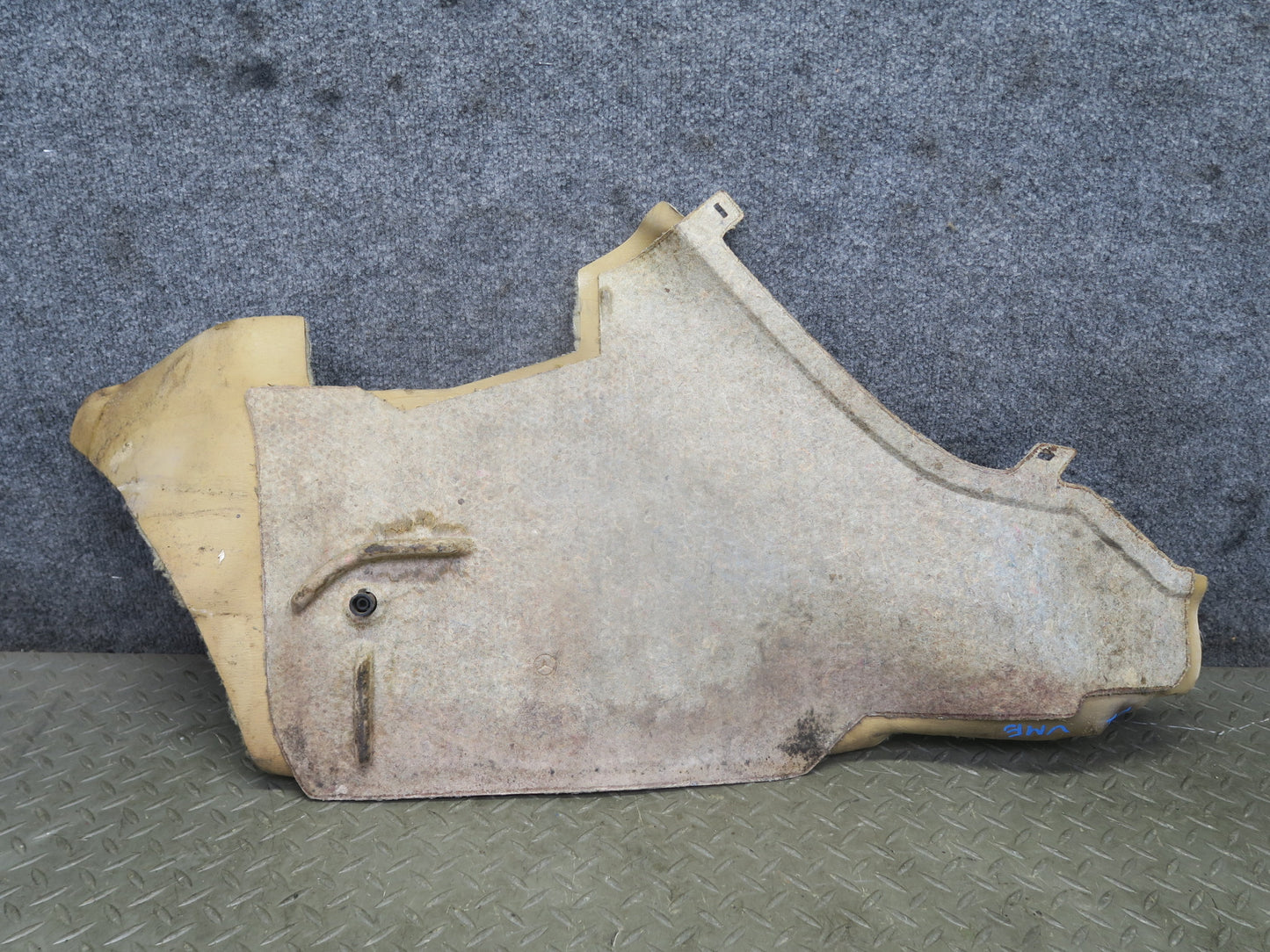 86-93 Mercedes W124 300E Set of 4 Center Console Carpet Trim Cover OEM