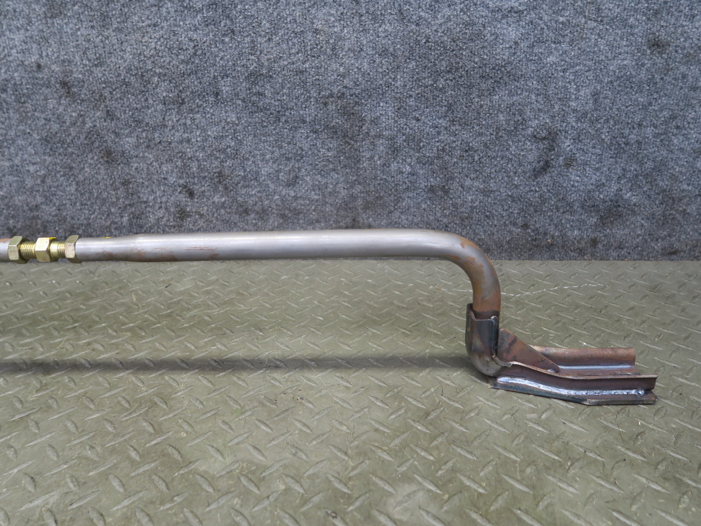 95-97 Nissan Gloria HY33 3.0L Turbo Rear Strut Tower Bar Brace w Mount Set OEM