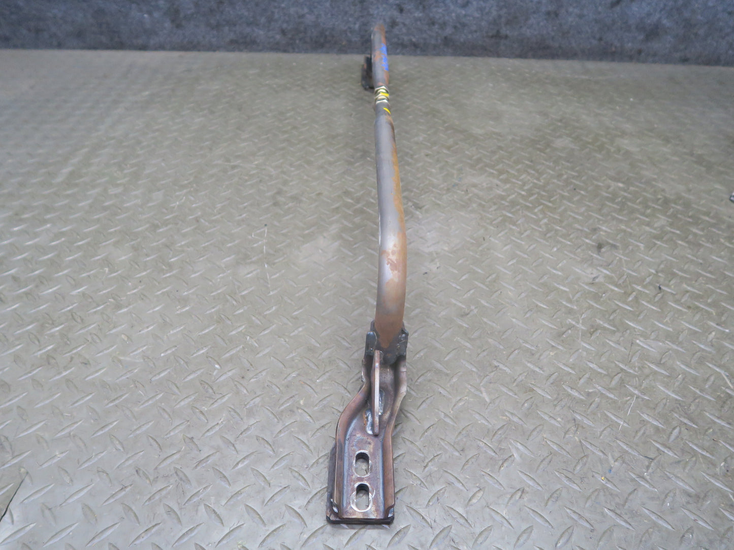 95-97 Nissan Gloria HY33 3.0L Turbo Rear Strut Tower Bar Brace w Mount Set OEM