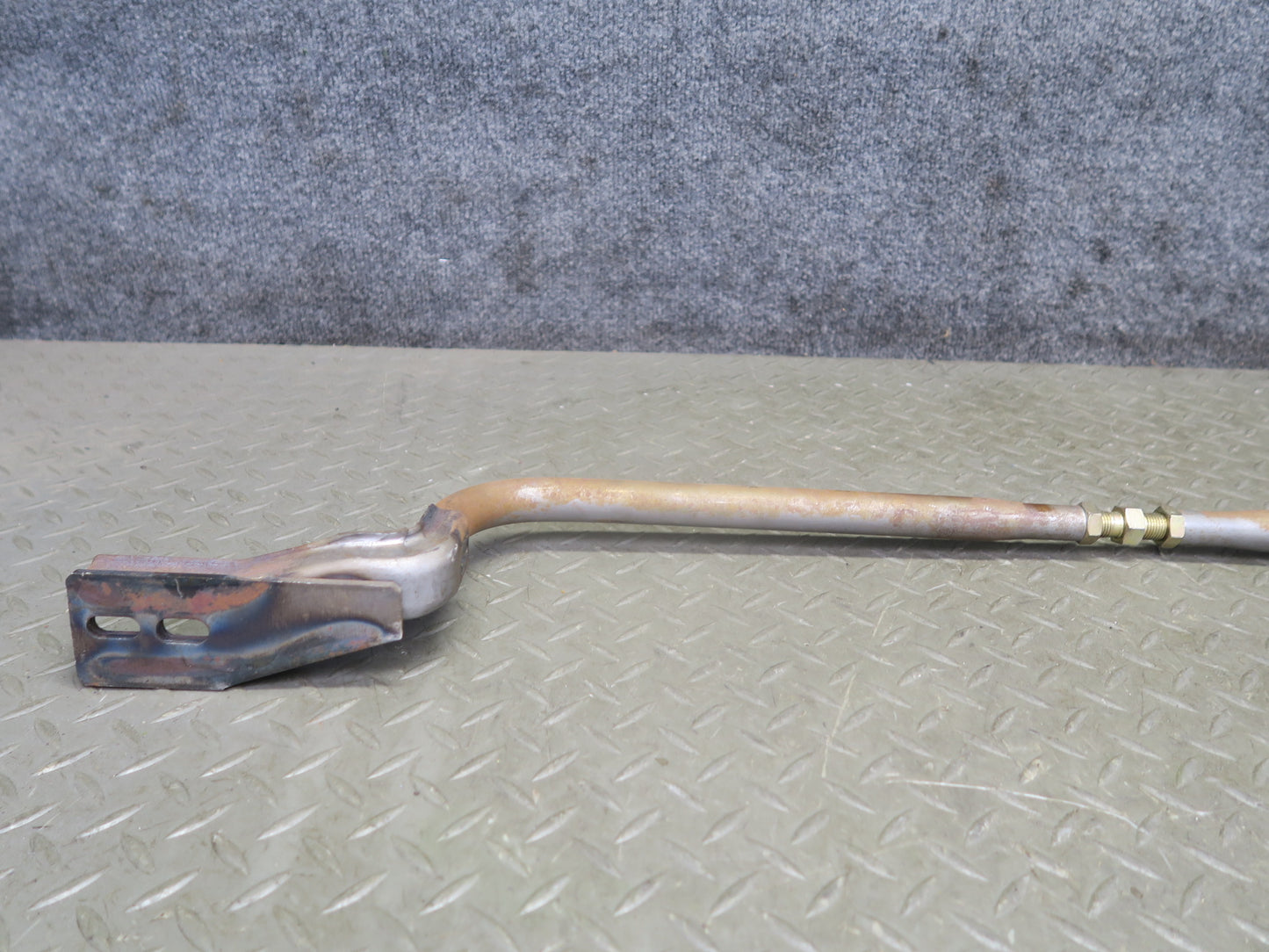 95-97 Nissan Gloria HY33 3.0L Turbo Rear Strut Tower Bar Brace w Mount Set OEM