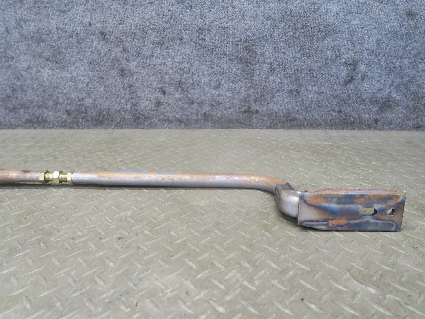95-97 Nissan Gloria HY33 3.0L Turbo Rear Strut Tower Bar Brace w Mount Set OEM