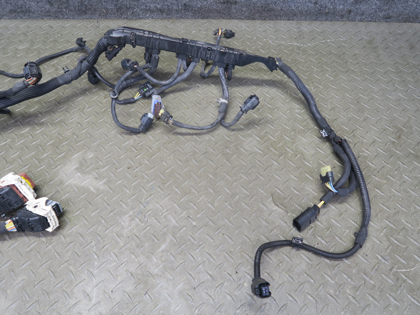 2011 Mini S R55 R56 R57 N18 AT Engine Injection Ignition Wire Wiring Harness OEM
