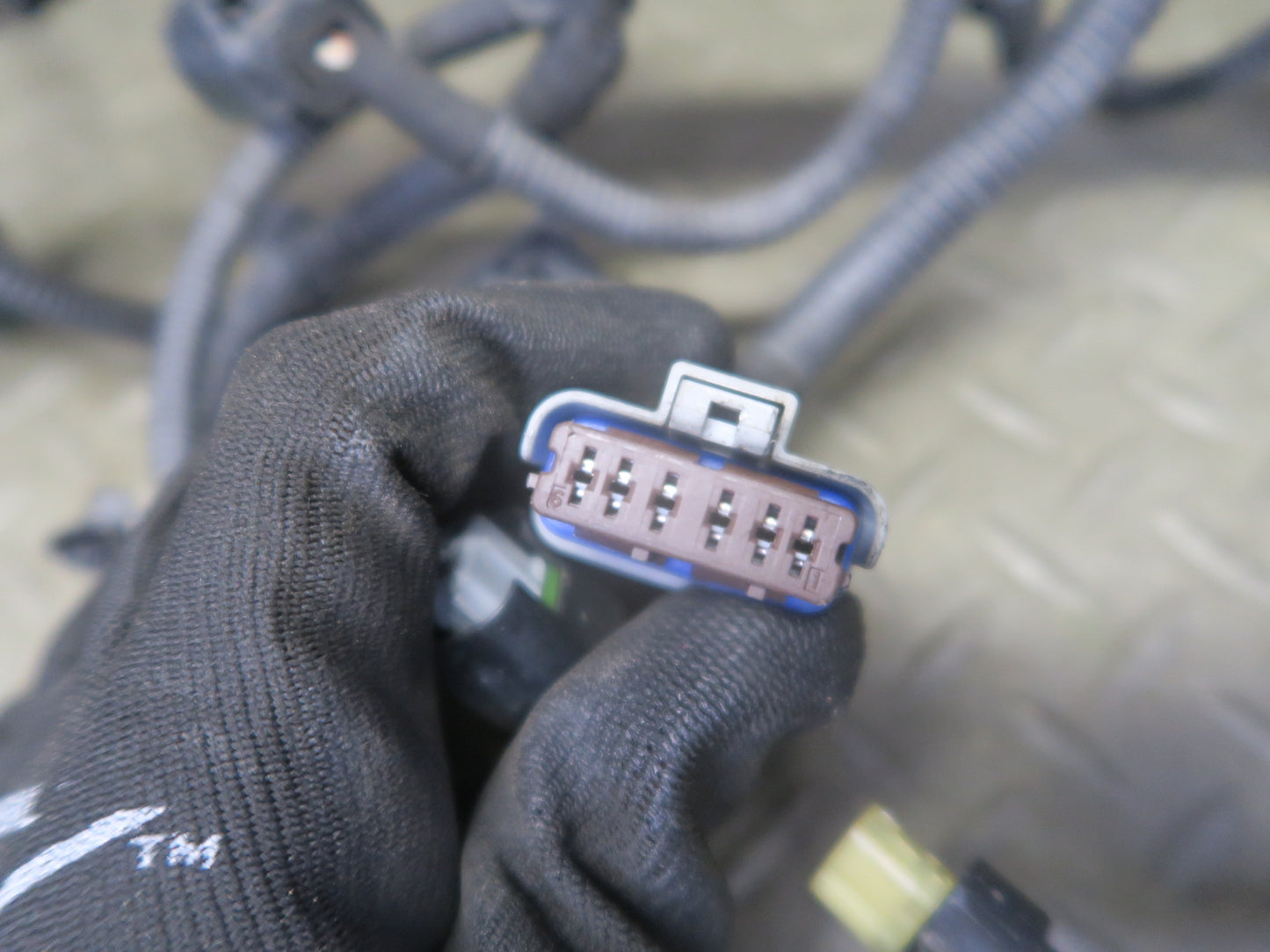 2011 Mini S R55 R56 R57 N18 AT Engine Injection Ignition Wire Wiring Harness OEM