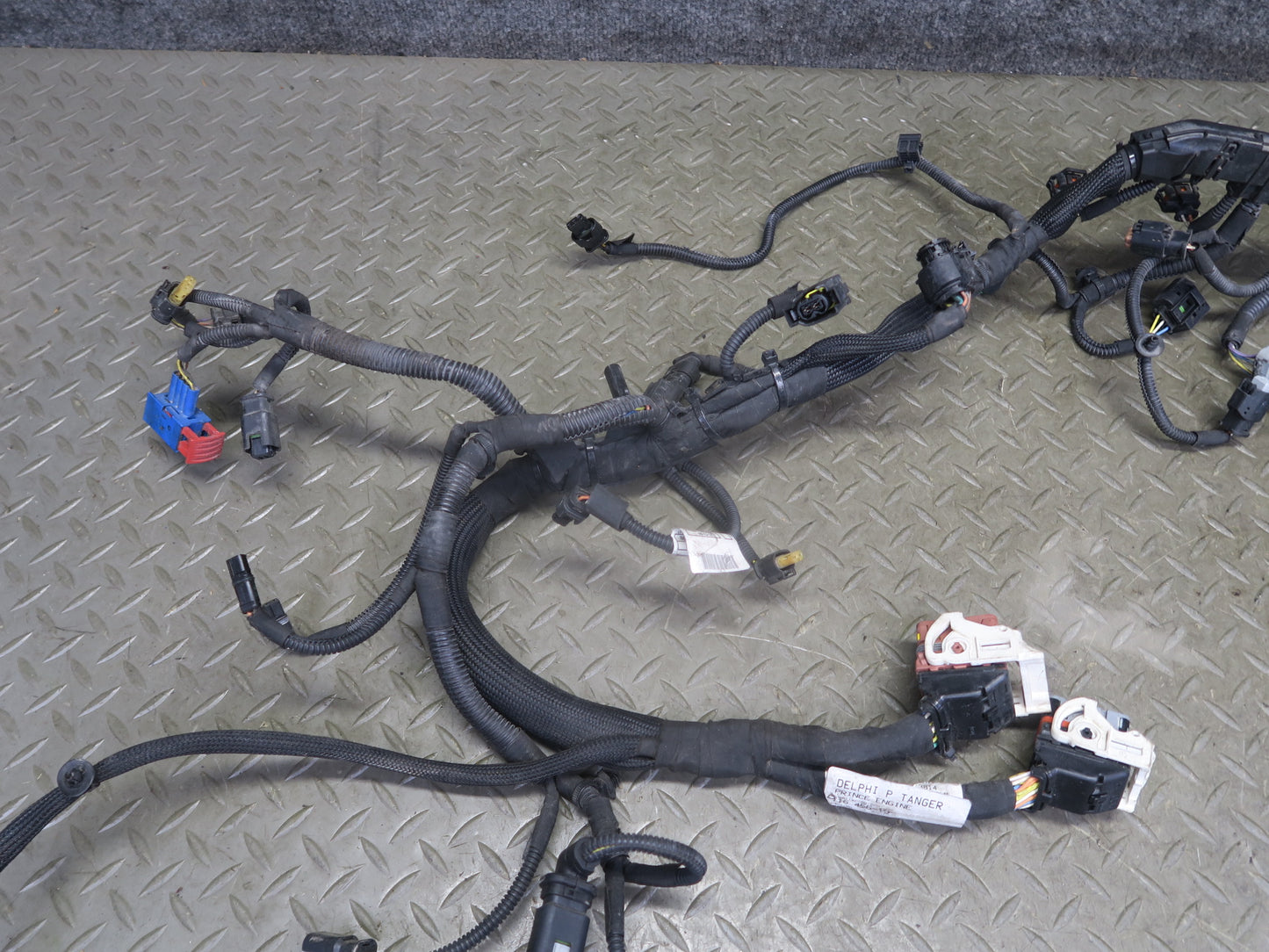 2011 Mini S R55 R56 R57 N18 AT Engine Injection Ignition Wire Wiring Harness OEM