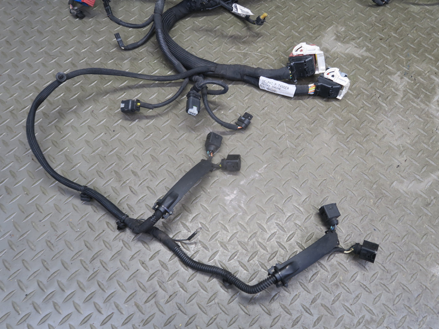 2011 Mini S R55 R56 R57 N18 AT Engine Injection Ignition Wire Wiring Harness OEM