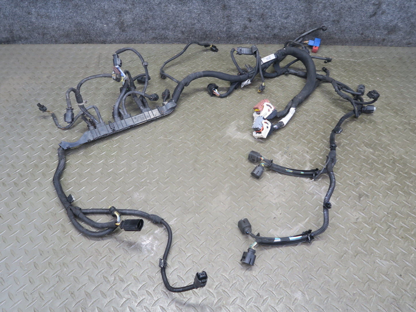 2011 Mini S R55 R56 R57 N18 AT Engine Injection Ignition Wire Wiring Harness OEM