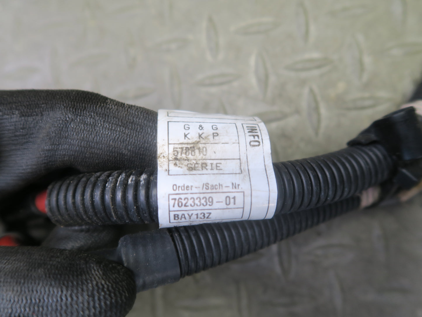 2011 Mini S R55 R56 R57 N18 AT Engine Injection Ignition Wire Wiring Harness OEM