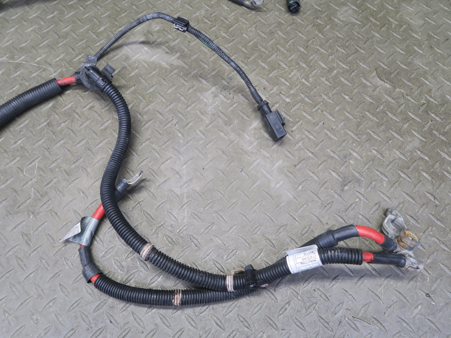 2011 Mini S R55 R56 R57 N18 AT Engine Injection Ignition Wire Wiring Harness OEM