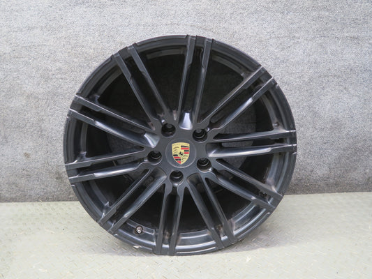 10-16 Porsche Panamera 4 970 Rear R20" Alloy 10 Spoke Wheel Rim 20x11J ET68