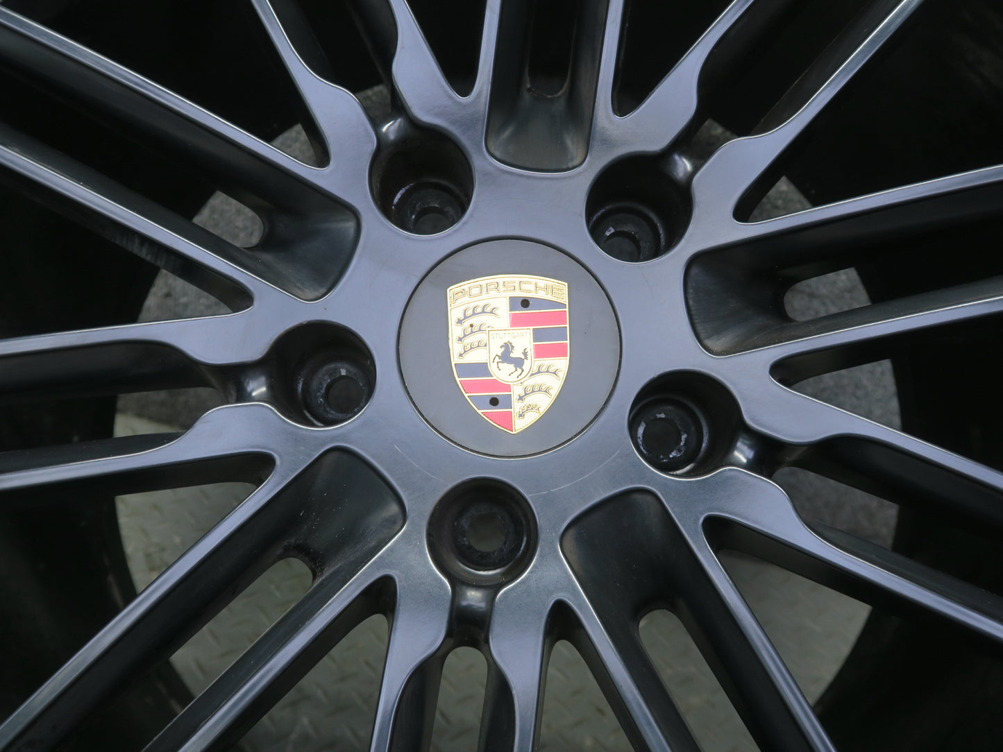 10-16 Porsche Panamera 4 970 Rear R20" Alloy 10 Spoke Wheel Rim 20x11J ET68